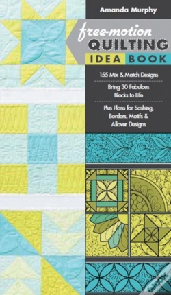 Capa do artigo Free-Motion Quilting Idea Book