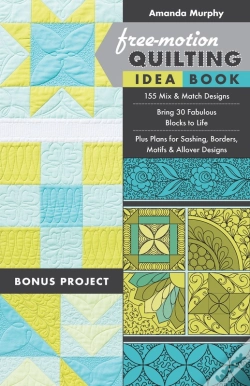 Capa do artigo Free-Motion Quilting Idea Book