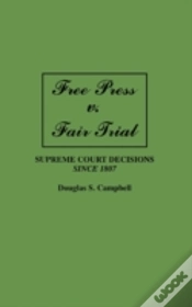 Capa do artigo Free Press V Fair Trial