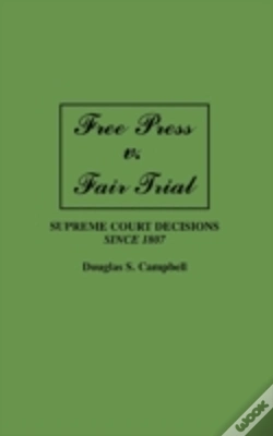 Capa do artigo Free Press V Fair Trial