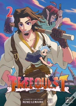 Capa do artigo Free Quest Tome 2