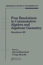 Free Resolutions In Commutative Algebra And Algebraic Geometry - Preview