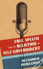 Capa do artigo Free Speech And Its Relation To Self-Government