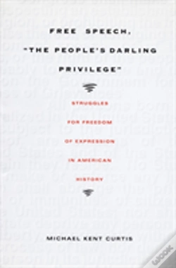 Capa do artigo Free Speech, The People'S Darling Privilege