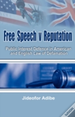 Capa do artigo Free Speech V Reputation: Public Interes