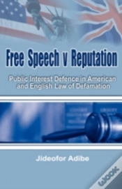 Capa do artigo Free Speech V Reputation: Public Interes