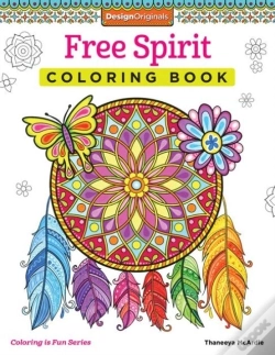 Capa do artigo Free Spirit Coloring Book