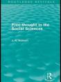 Free-Thought In The Social Sciences (Routledge Revivals) - Preview