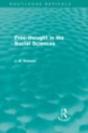 Free-Thought In The Social Sciences (Routledge Revivals) - Preview