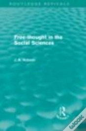 Capa do artigo Free-Thought In The Social Sciences (Routledge Revivals)