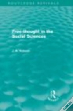 Capa do artigo Free-Thought In The Social Sciences (Routledge Revivals)