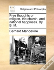 Capa do artigo Free Thoughts On Religion, The Church, A