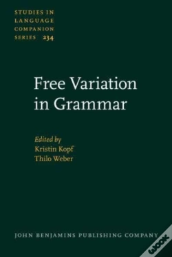 Capa do artigo Free Variation In Grammar