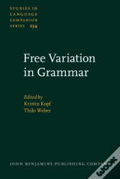 Capa do artigo Free Variation In Grammar
