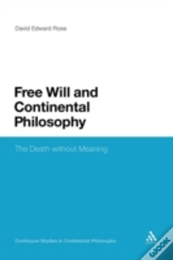 Capa do artigo Free Will And Continental Philosophy
