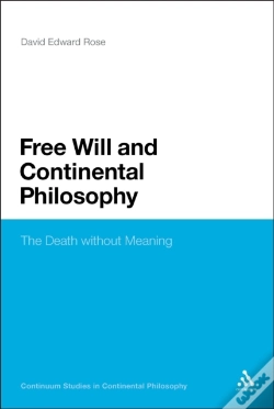 Capa do artigo Free Will And Continental Philosophy