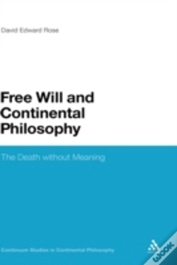 Capa do artigo Free Will And Continental Philosophy