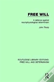 Capa do artigo Free Will