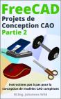 Freecad | Projets De Conception Cao - Partie 2 - Preview