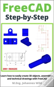 Capa do artigo Freecad | Step By Step