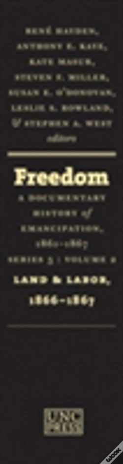 Capa do artigo Freedom: A Documentary History Of Emancipation, 1861-1867