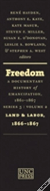 Capa do artigo Freedom: A Documentary History Of Emancipation, 1861-1867