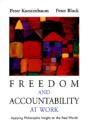 Freedom And Accountability At Work - Preview