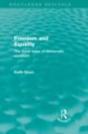 Freedom And Equality (Routledge Revivals) - Preview