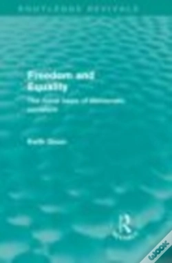 Capa do artigo Freedom And Equality (Routledge Revivals)