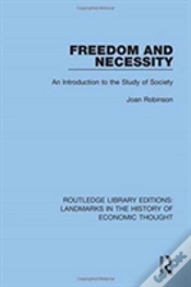 Capa do artigo Freedom And Necessity