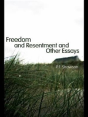 Freedom And Resentment And Other Essays - Preview