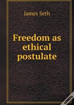 Capa do artigo Freedom As Ethical Postulate