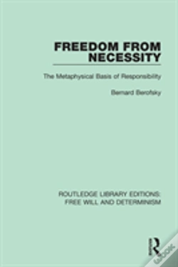 Capa do artigo Freedom From Necessity