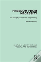 Capa do artigo Freedom From Necessity