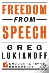 Capa do artigo Freedom From Speech