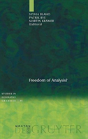 Freedom Of Analysis? - Preview