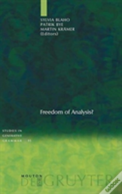 Capa do artigo Freedom Of Analysis?