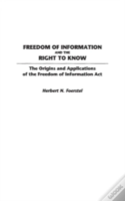 Capa do artigo Freedom Of Information And The Right To Know