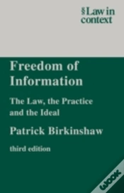 Capa do artigo Freedom Of Information
