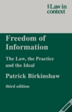Capa do artigo Freedom Of Information