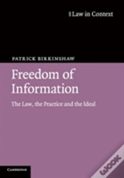 Capa do artigo Freedom Of Information