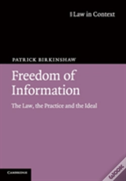Capa do artigo Freedom Of Information