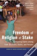 Freedom Of Religion At Stake