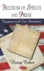 Freedom Of Speech & Press - Preview