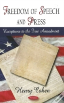 Capa do artigo Freedom Of Speech & Press