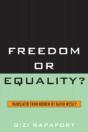 Freedom Or Equality? - Preview