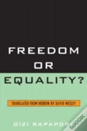 Freedom Or Equality?