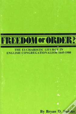 Capa do artigo Freedom Or Order?