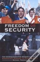 Freedom Or Security