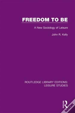 Capa do artigo Freedom To Be